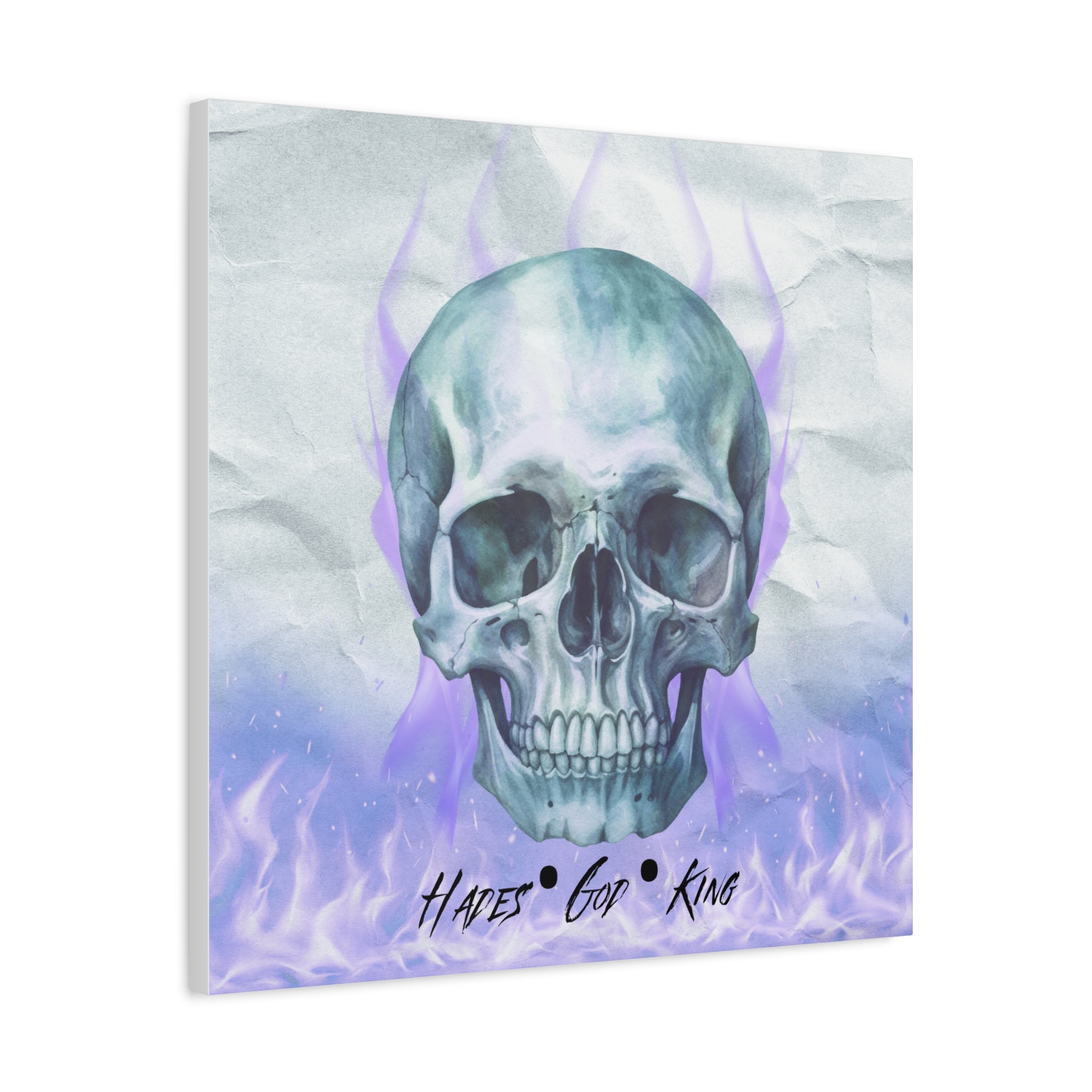 Myth and Magic - Hades - 2 of 3 - Stretched Matte Print