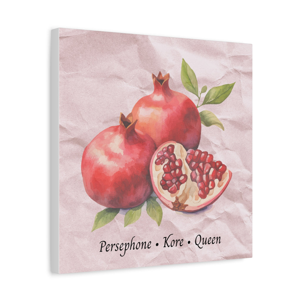 Myth and Magic - Persephone - 2 of 3 - Stretched Matte Print