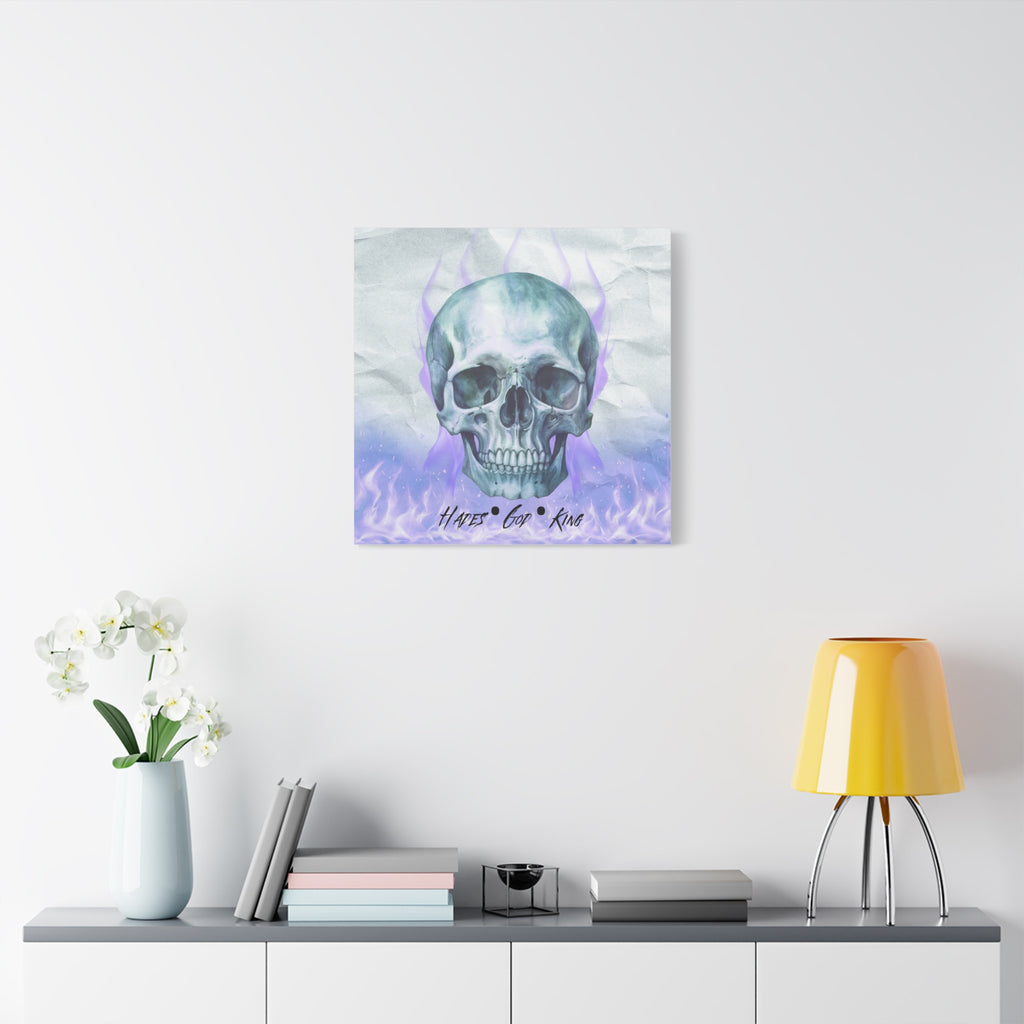 Myth and Magic - Hades - 2 of 3 - Stretched Matte Print