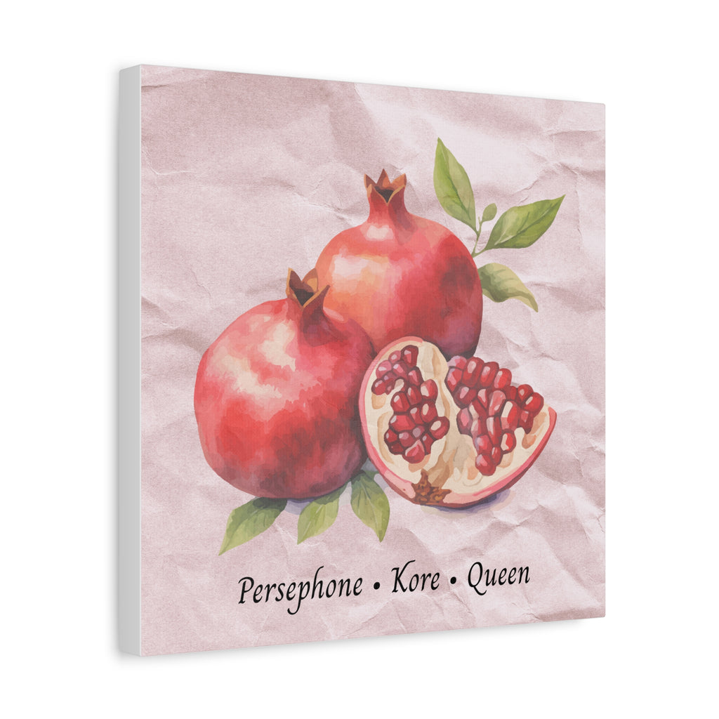 Myth and Magic - Persephone - 2 of 3 - Stretched Matte Print