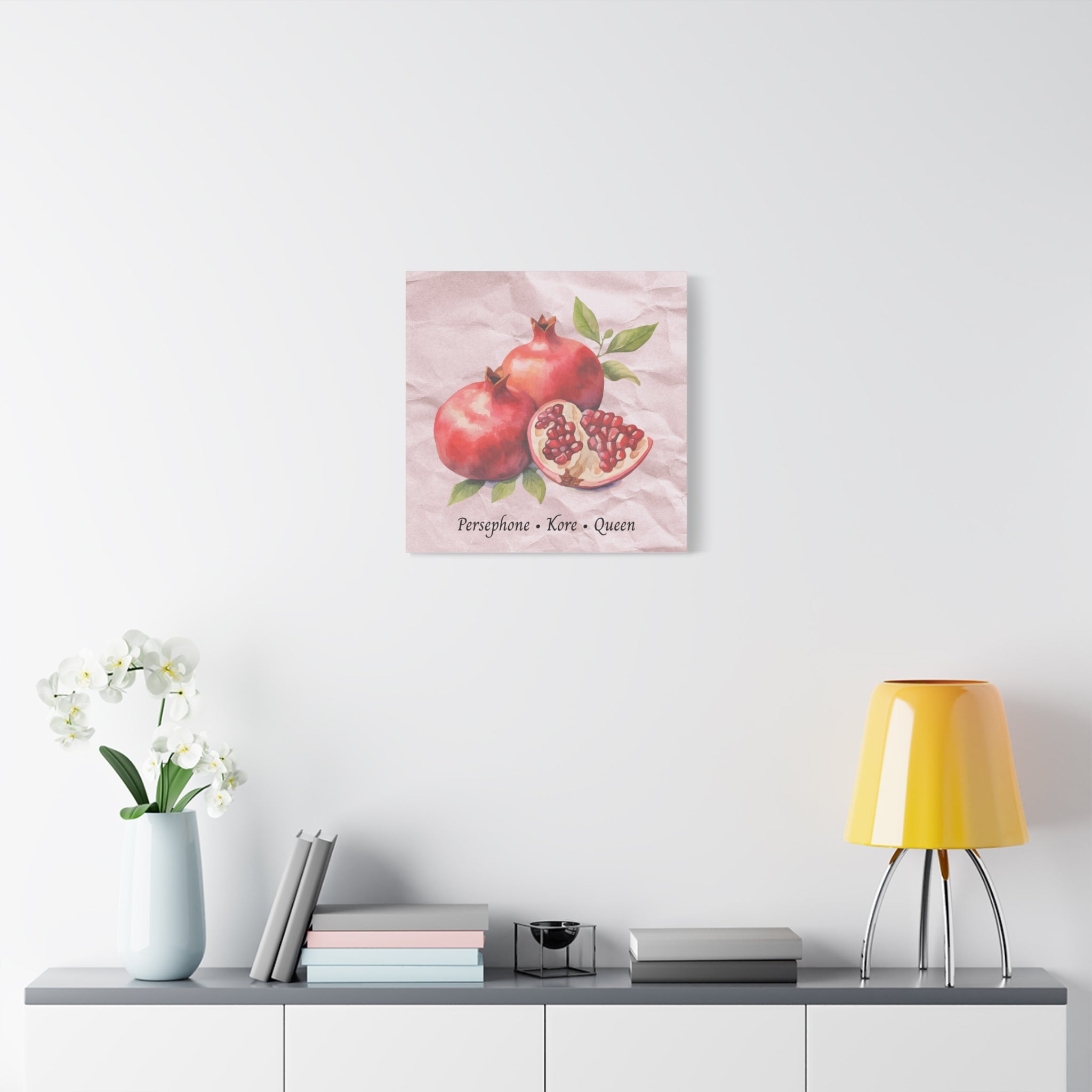 Myth and Magic - Persephone - 2 of 3 - Stretched Matte Print