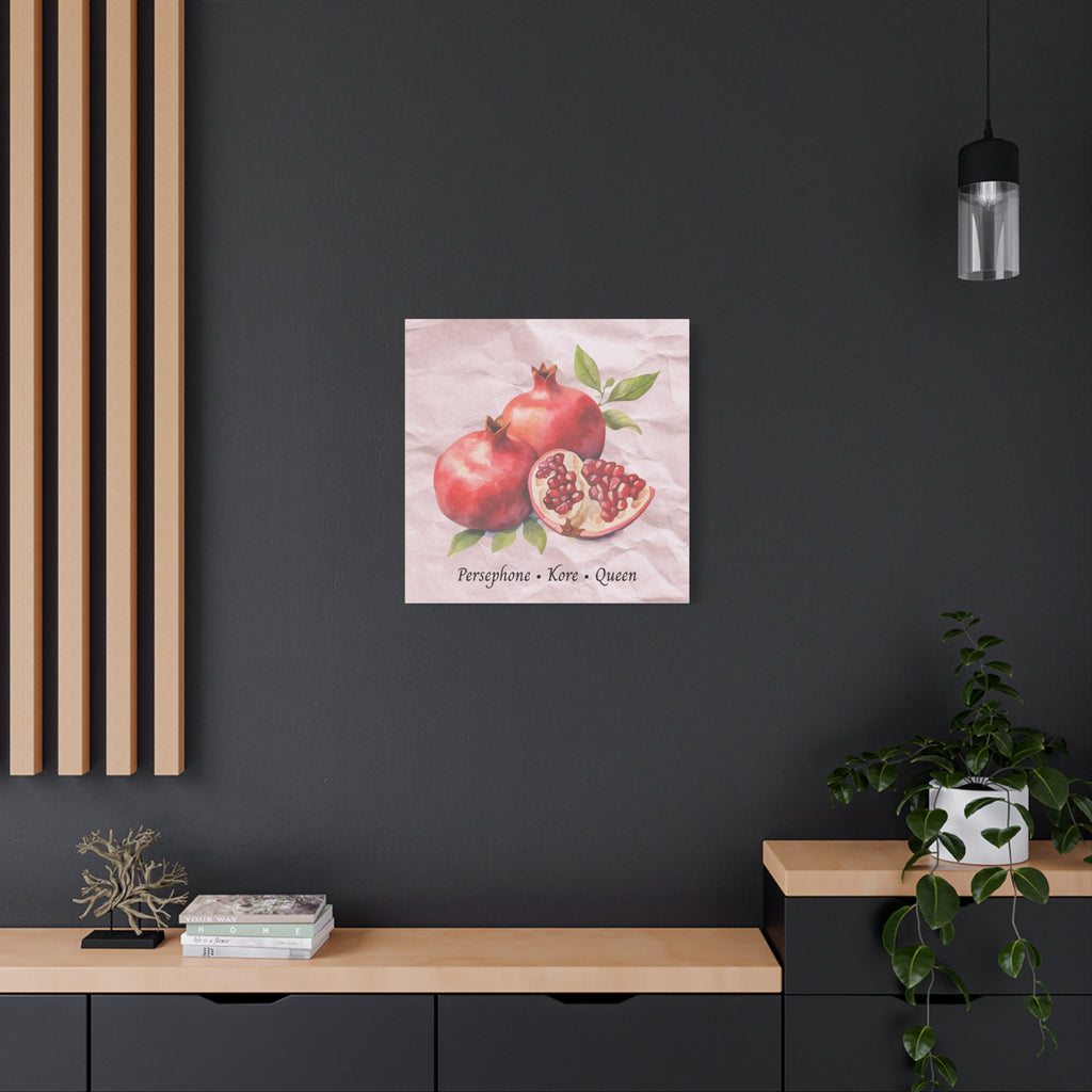 Myth and Magic - Persephone - 2 of 3 - Stretched Matte Print