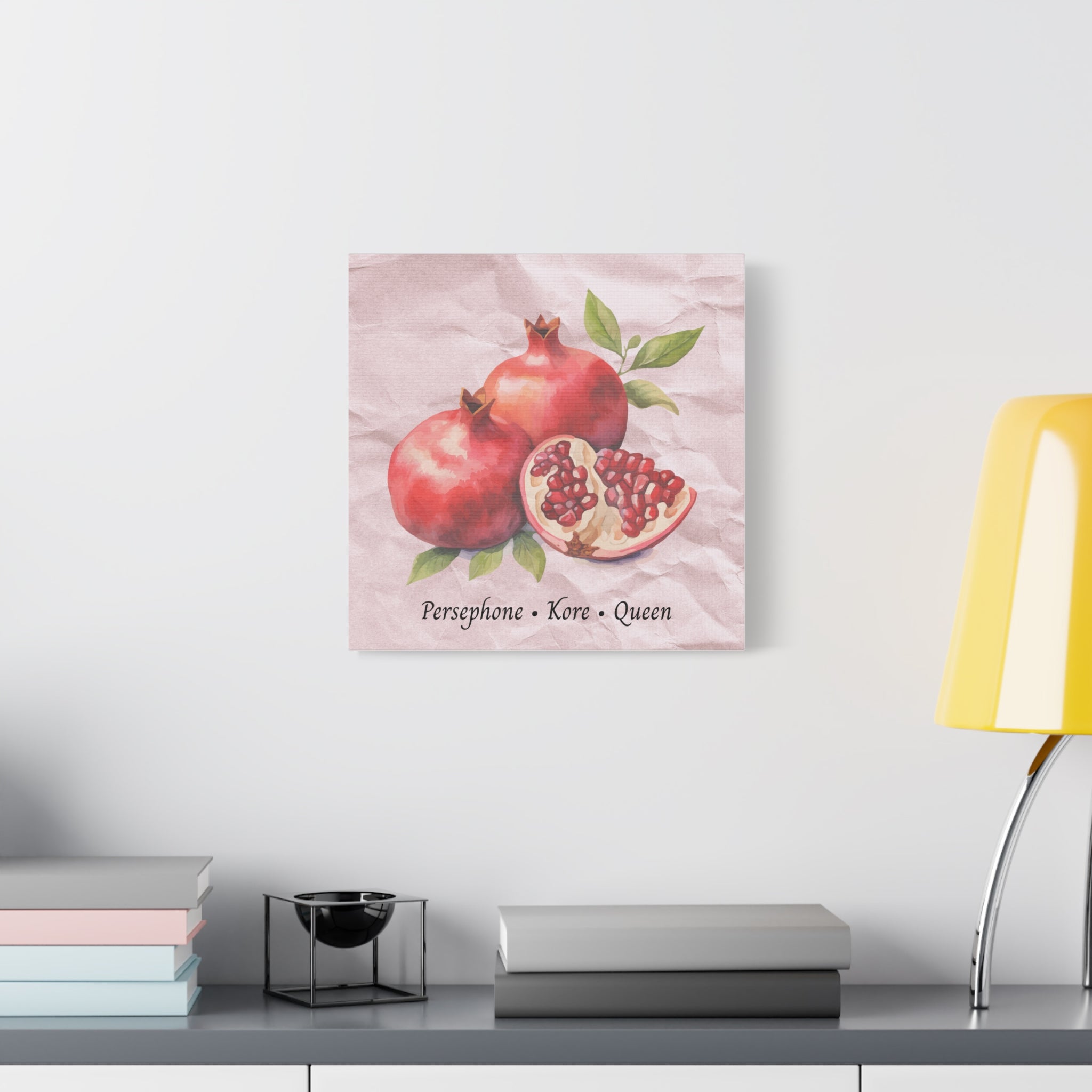 Myth and Magic - Persephone - 2 of 3 - Stretched Matte Print