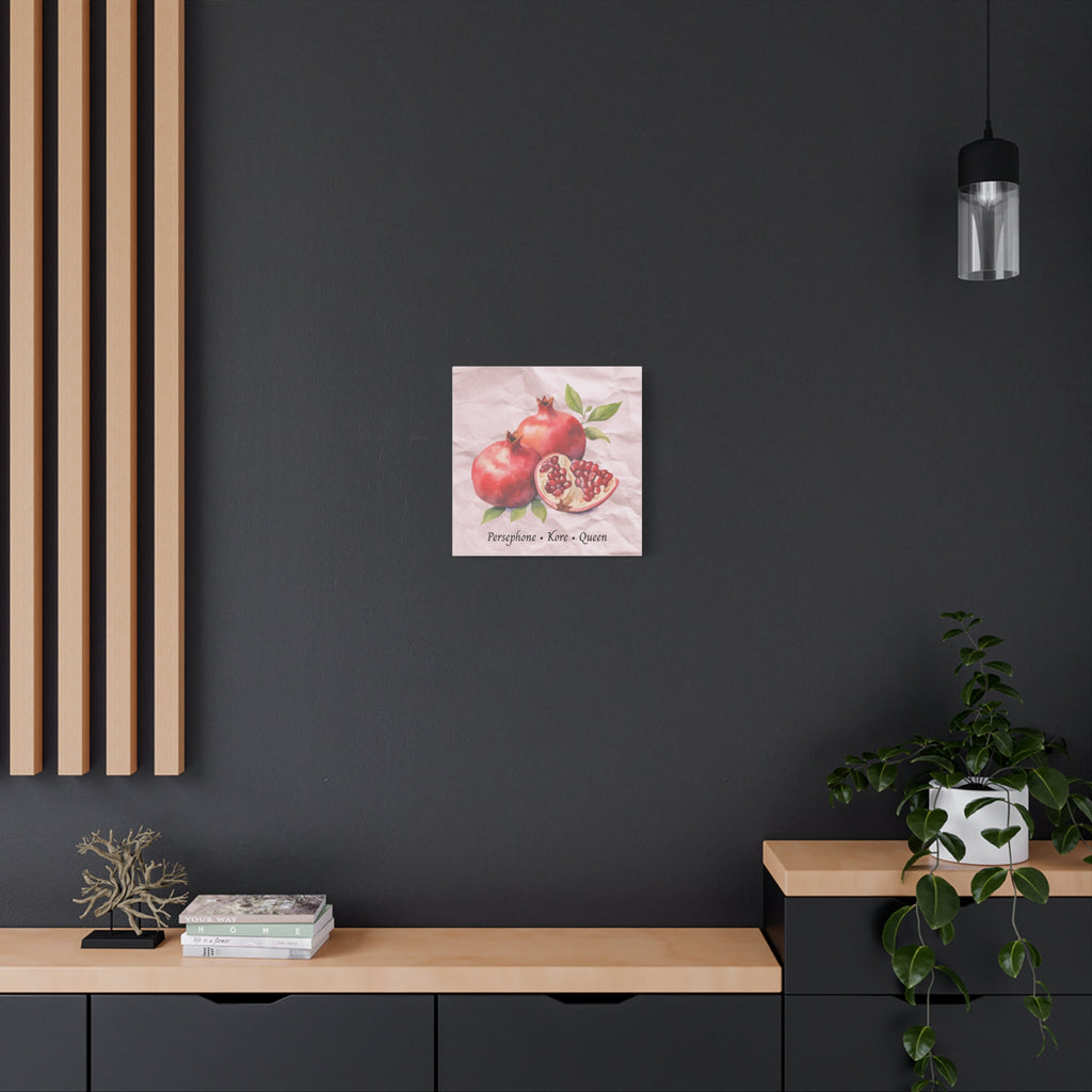 Myth and Magic - Persephone - 2 of 3 - Stretched Matte Print