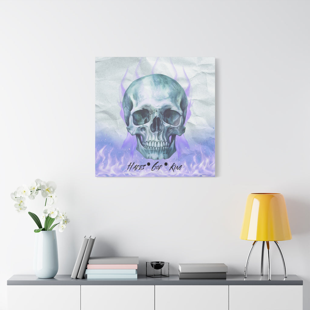 Myth and Magic - Hades - 2 of 3 - Stretched Matte Print