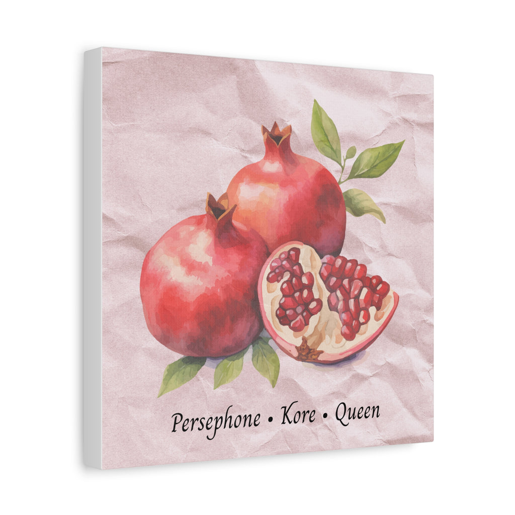 Myth and Magic - Persephone - 2 of 3 - Stretched Matte Print