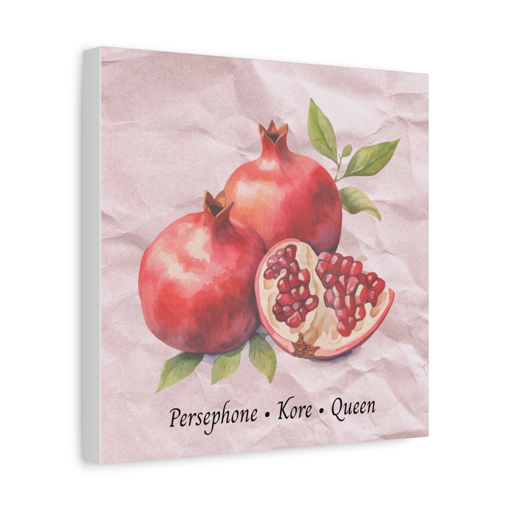 Myth and Magic - Persephone - 2 of 3 - Stretched Matte Print