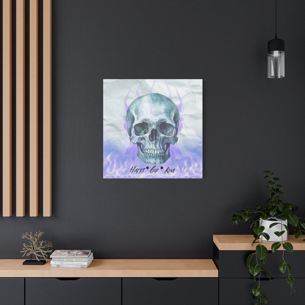 Myth and Magic - Hades - 2 of 3 - Stretched Matte Print