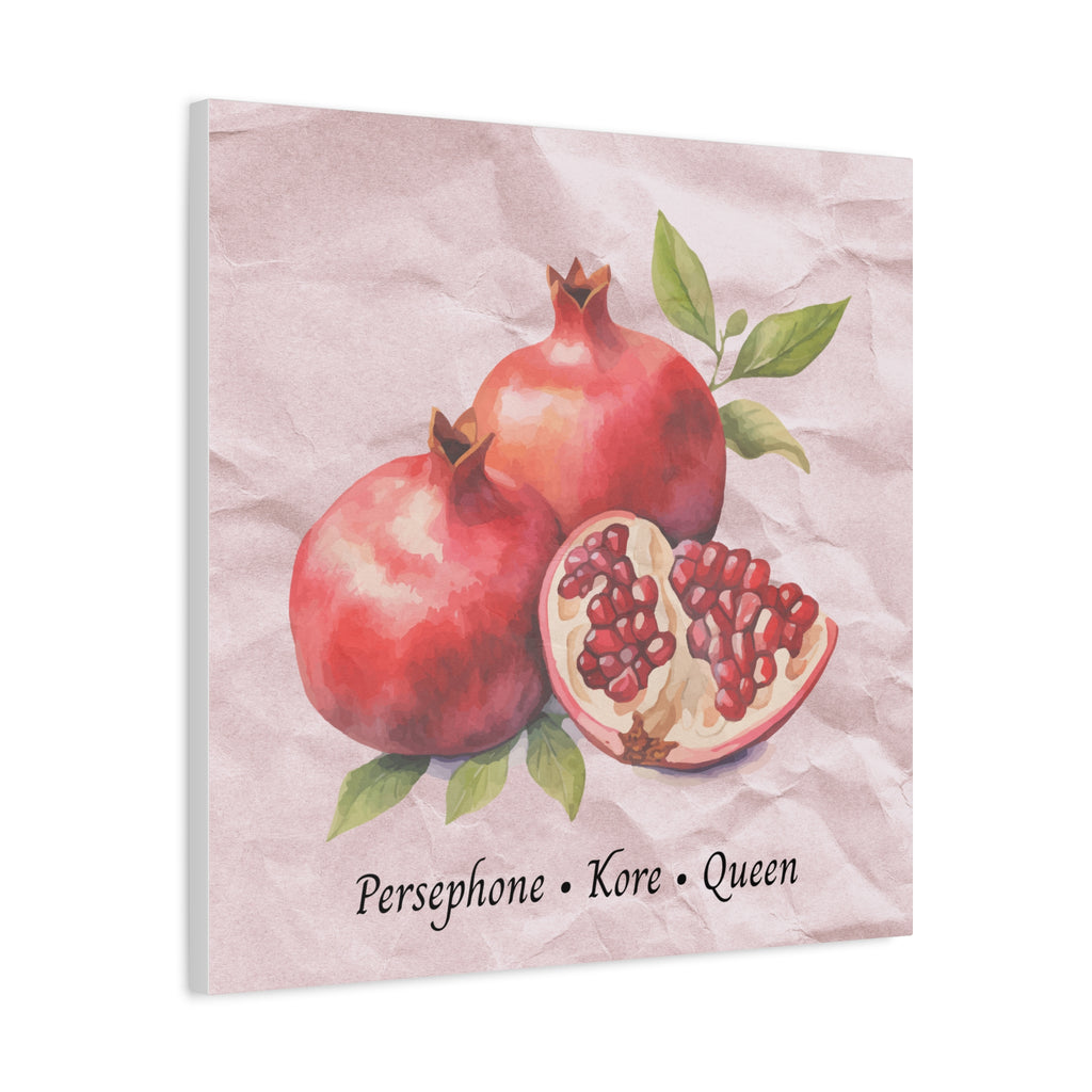 Myth and Magic - Persephone - 2 of 3 - Stretched Matte Print