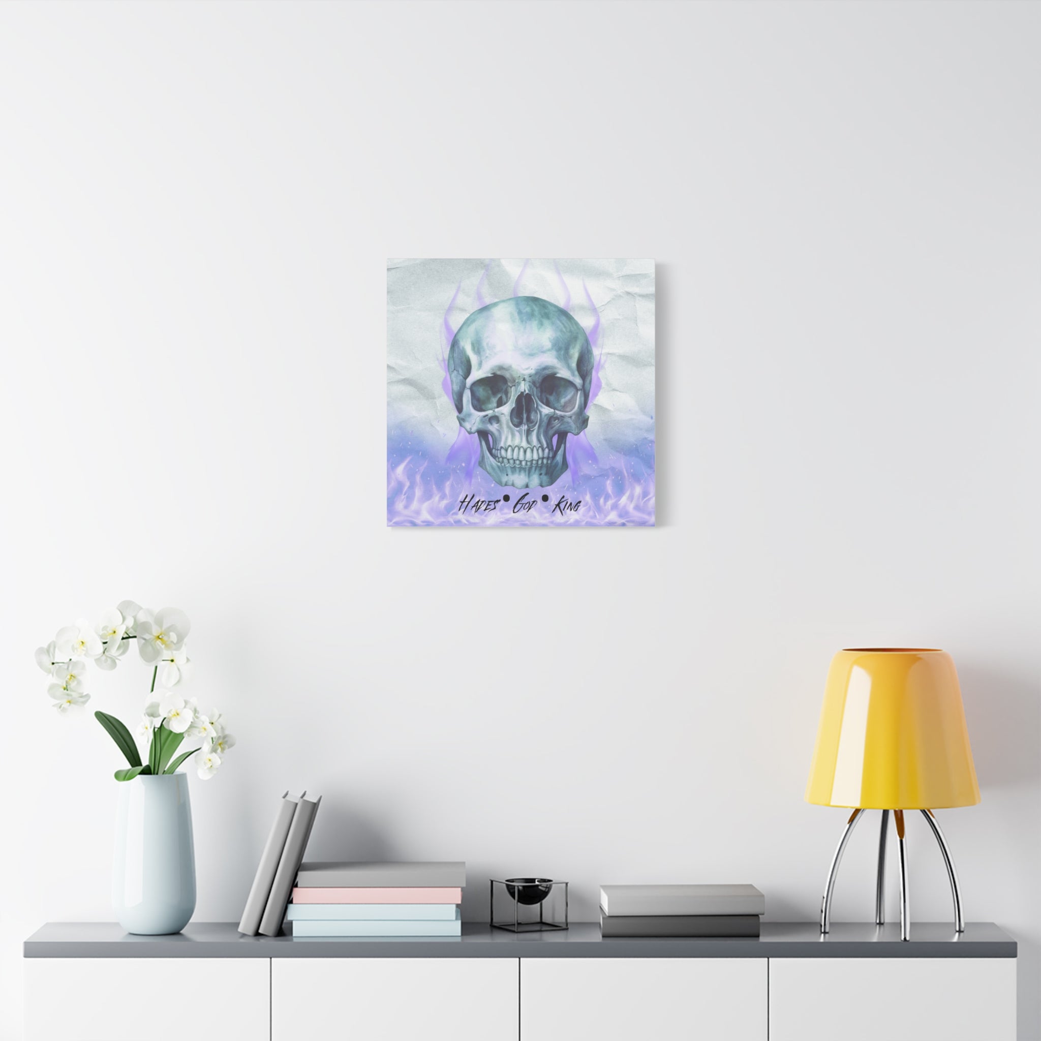 Myth and Magic - Hades - 2 of 3 - Stretched Matte Print