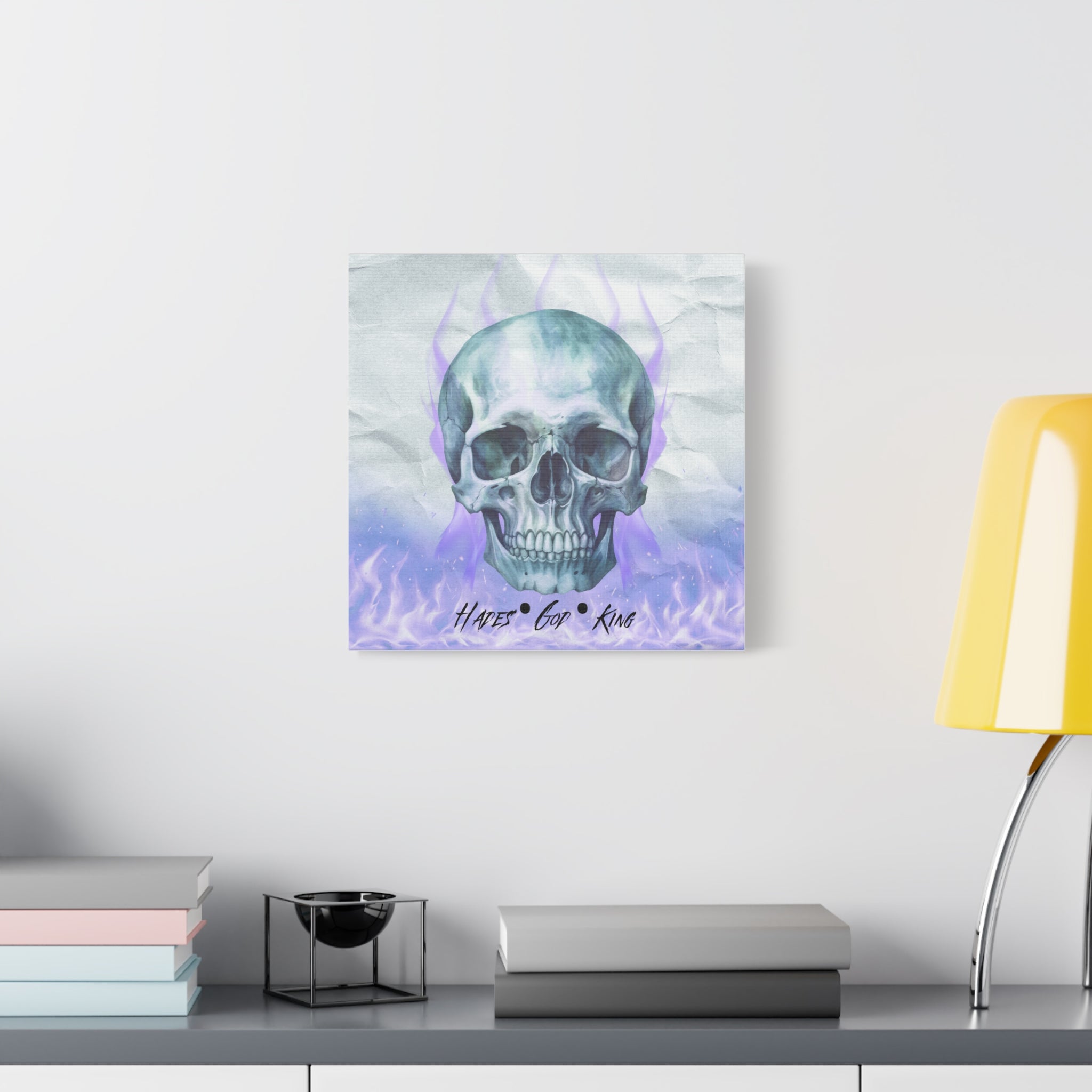 Myth and Magic - Hades - 2 of 3 - Stretched Matte Print