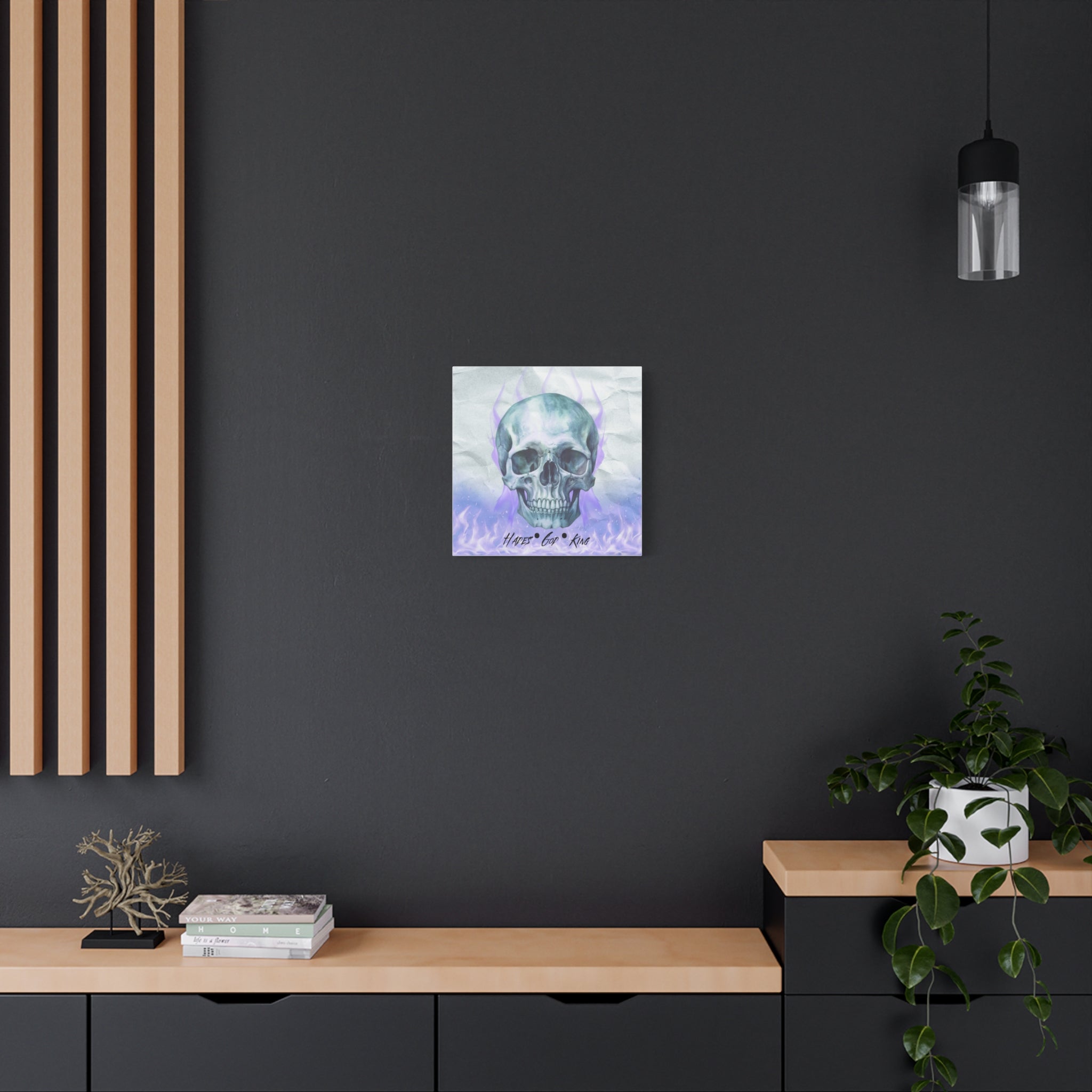 Myth and Magic - Hades - 2 of 3 - Stretched Matte Print