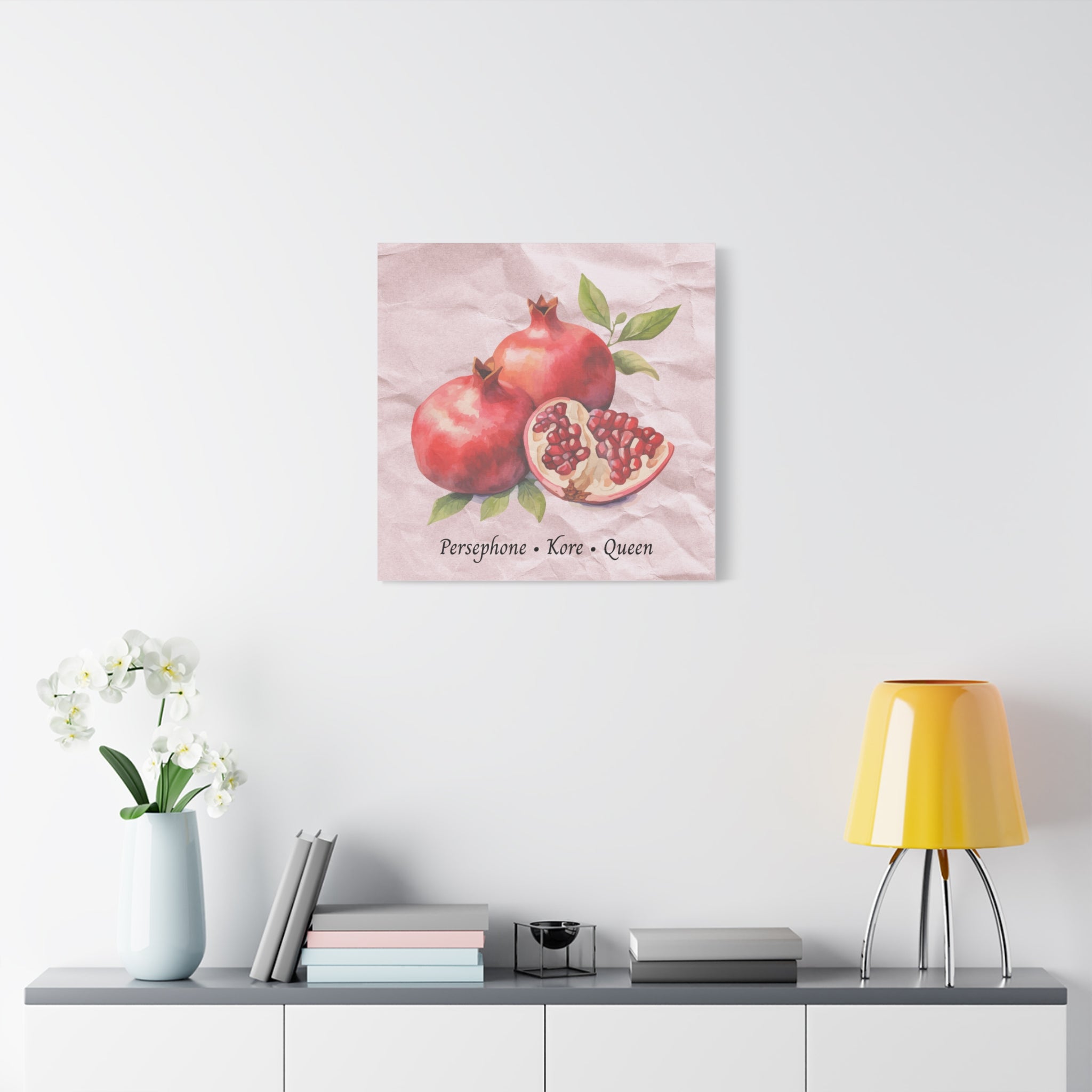 Myth and Magic - Persephone - 2 of 3 - Stretched Matte Print