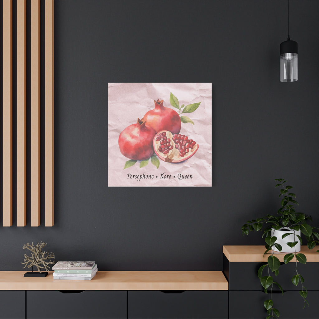 Myth and Magic - Persephone - 2 of 3 - Stretched Matte Print