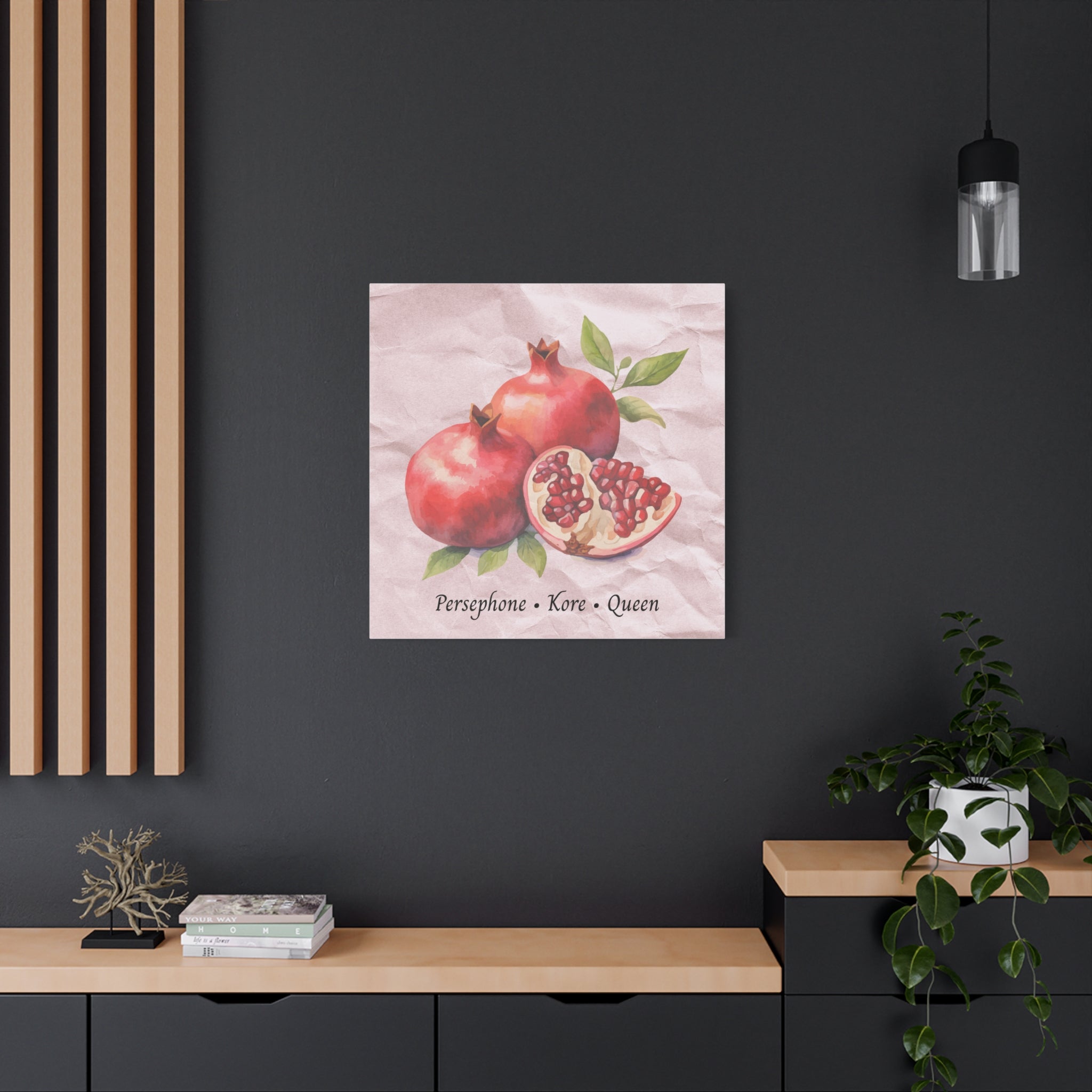 Myth and Magic - Persephone - 2 of 3 - Stretched Matte Print