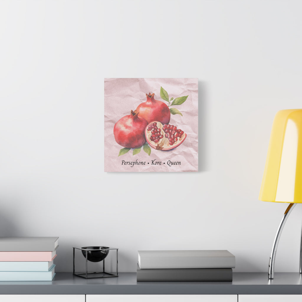 Myth and Magic - Persephone - 2 of 3 - Stretched Matte Print