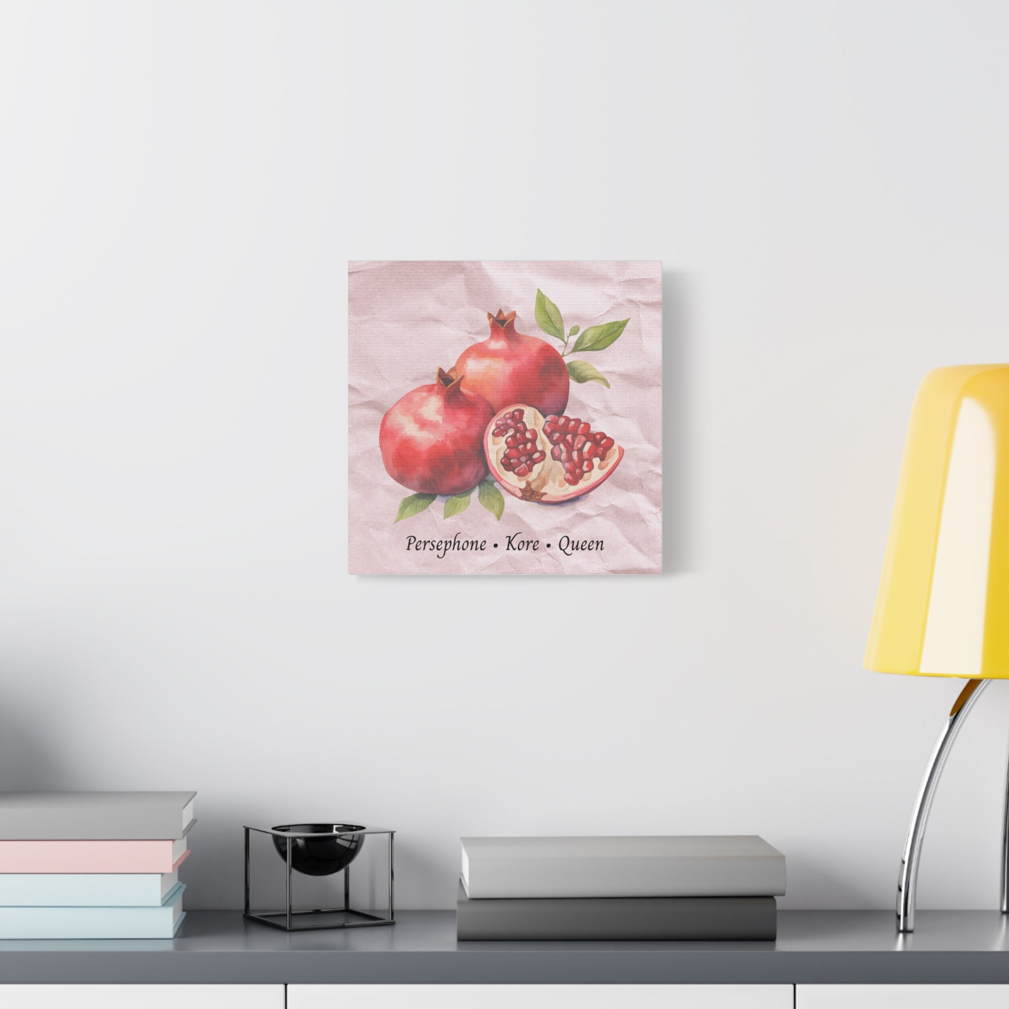 Myth and Magic - Persephone - 2 of 3 - Stretched Matte Print
