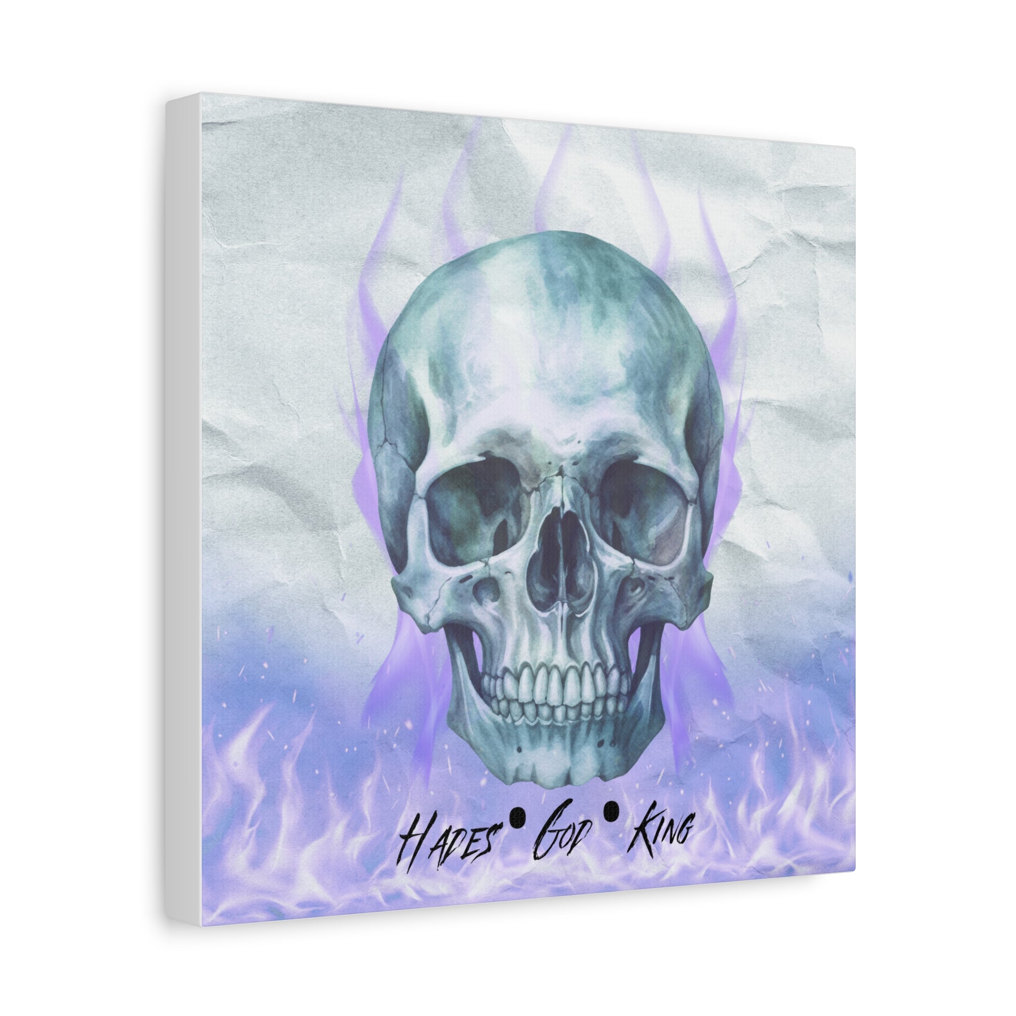 Myth and Magic - Hades - 2 of 3 - Stretched Matte Print
