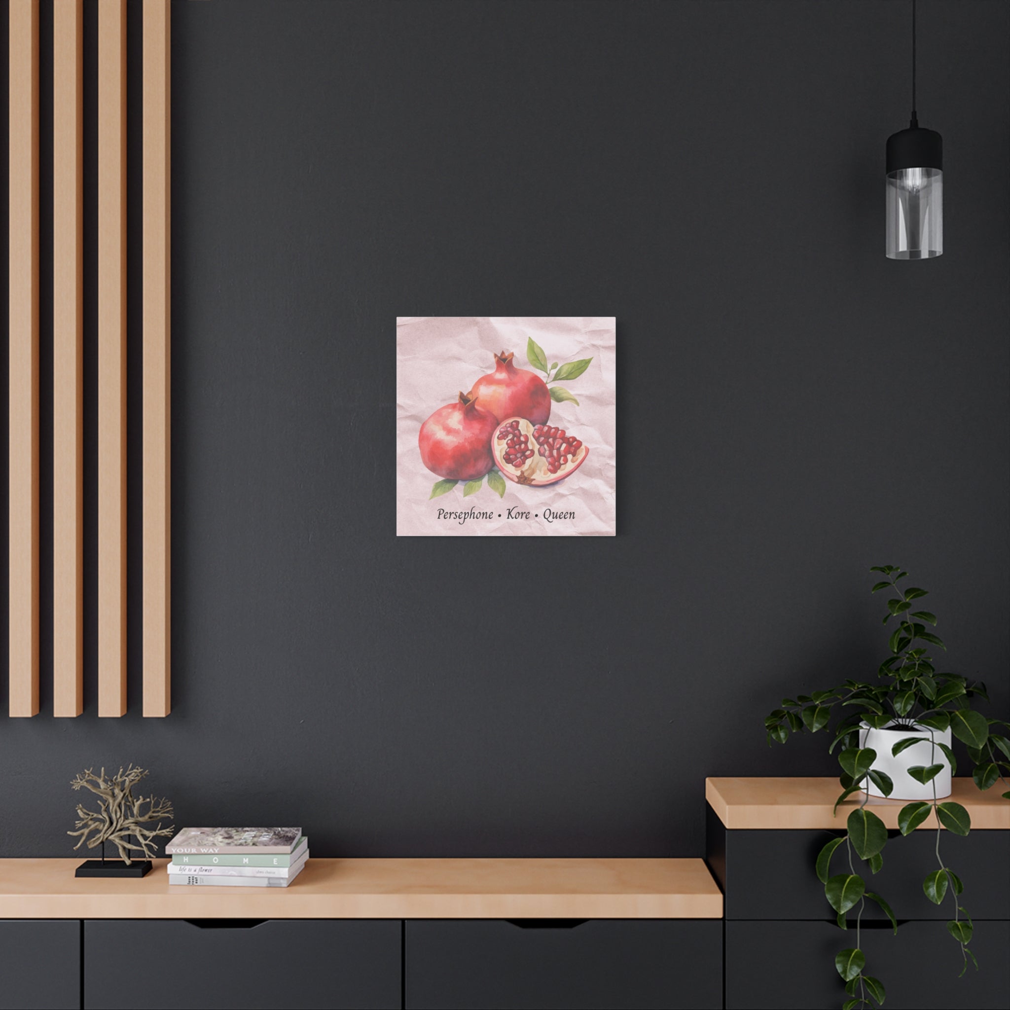 Myth and Magic - Persephone - 2 of 3 - Stretched Matte Print