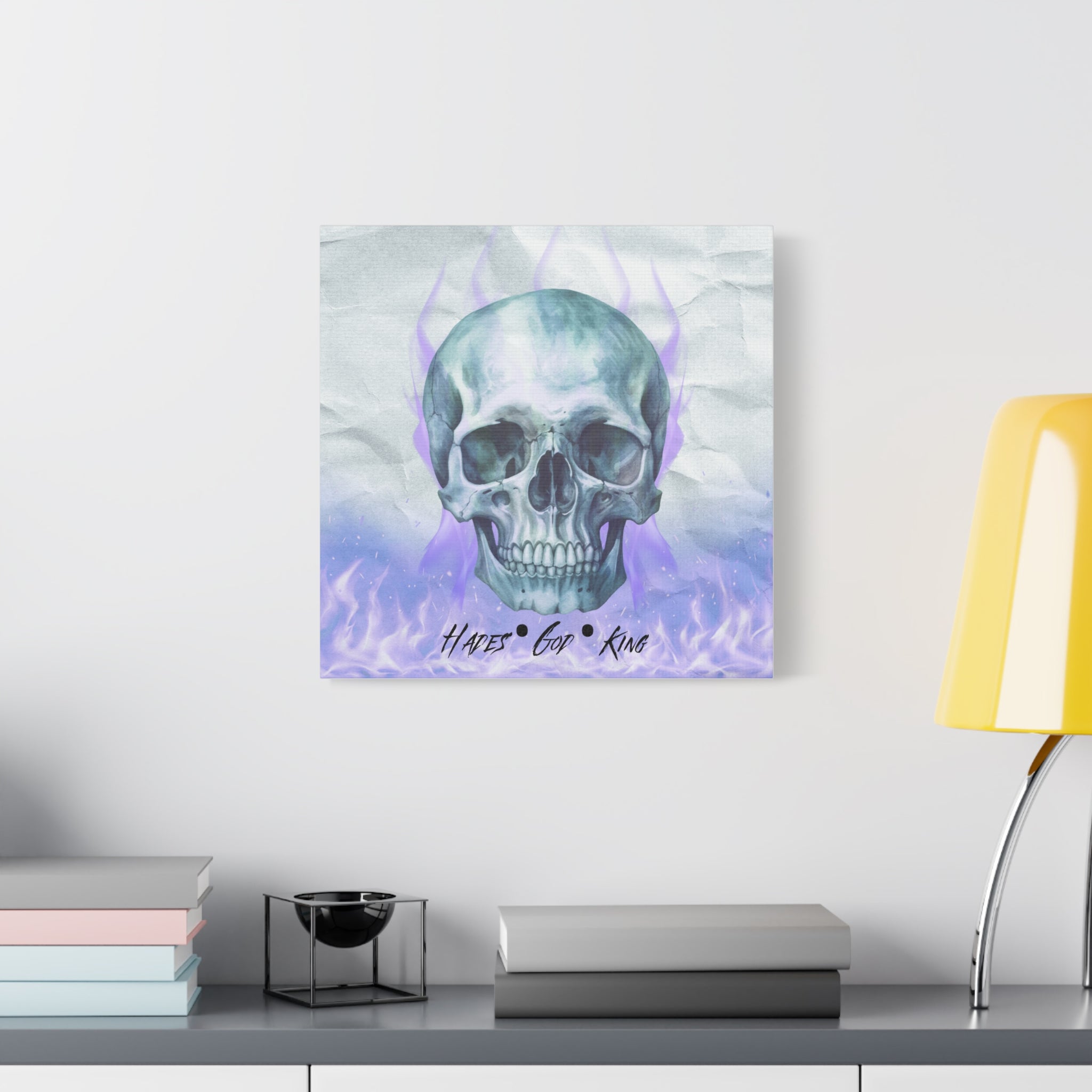 Myth and Magic - Hades - 2 of 3 - Stretched Matte Print