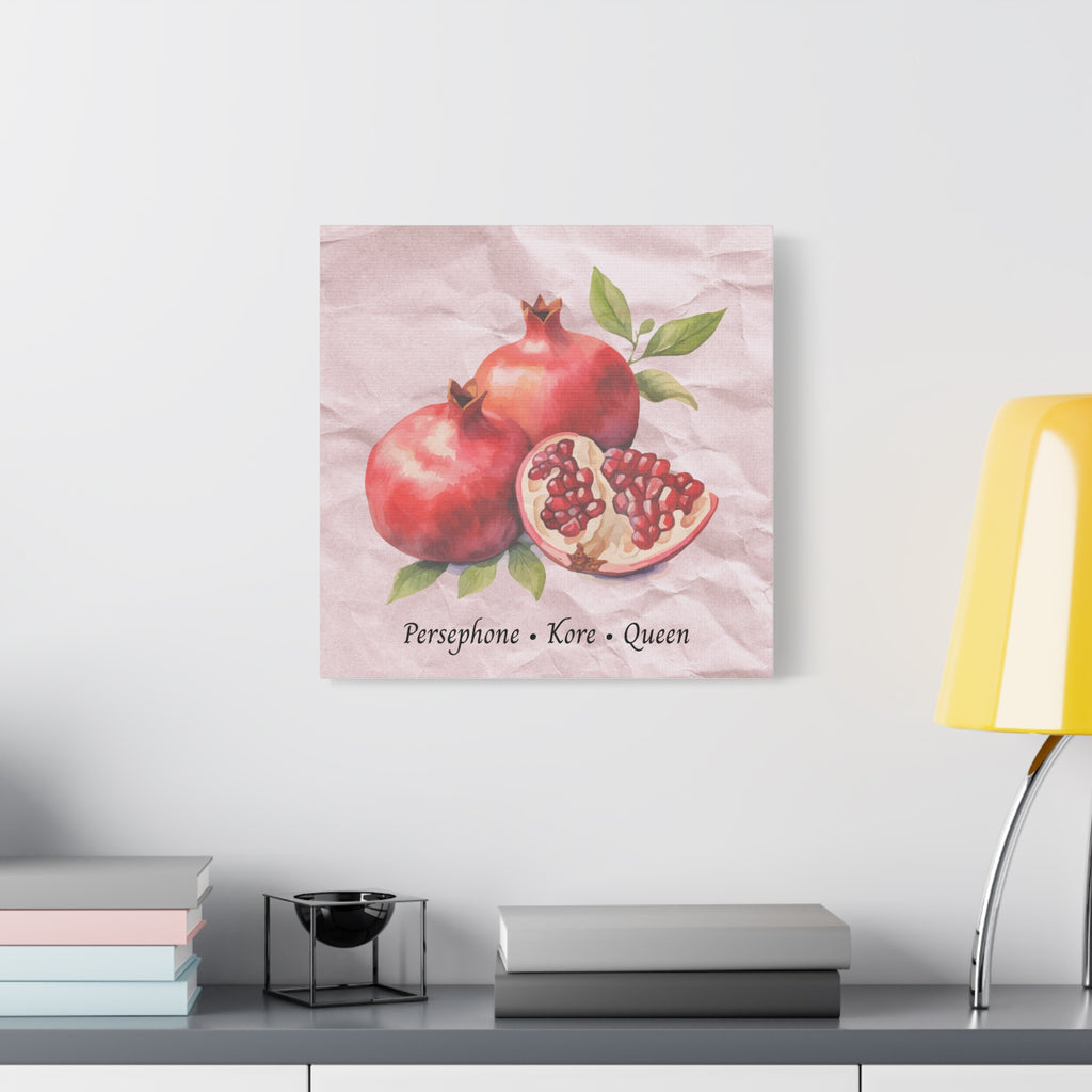 Myth and Magic - Persephone - 2 of 3 - Stretched Matte Print