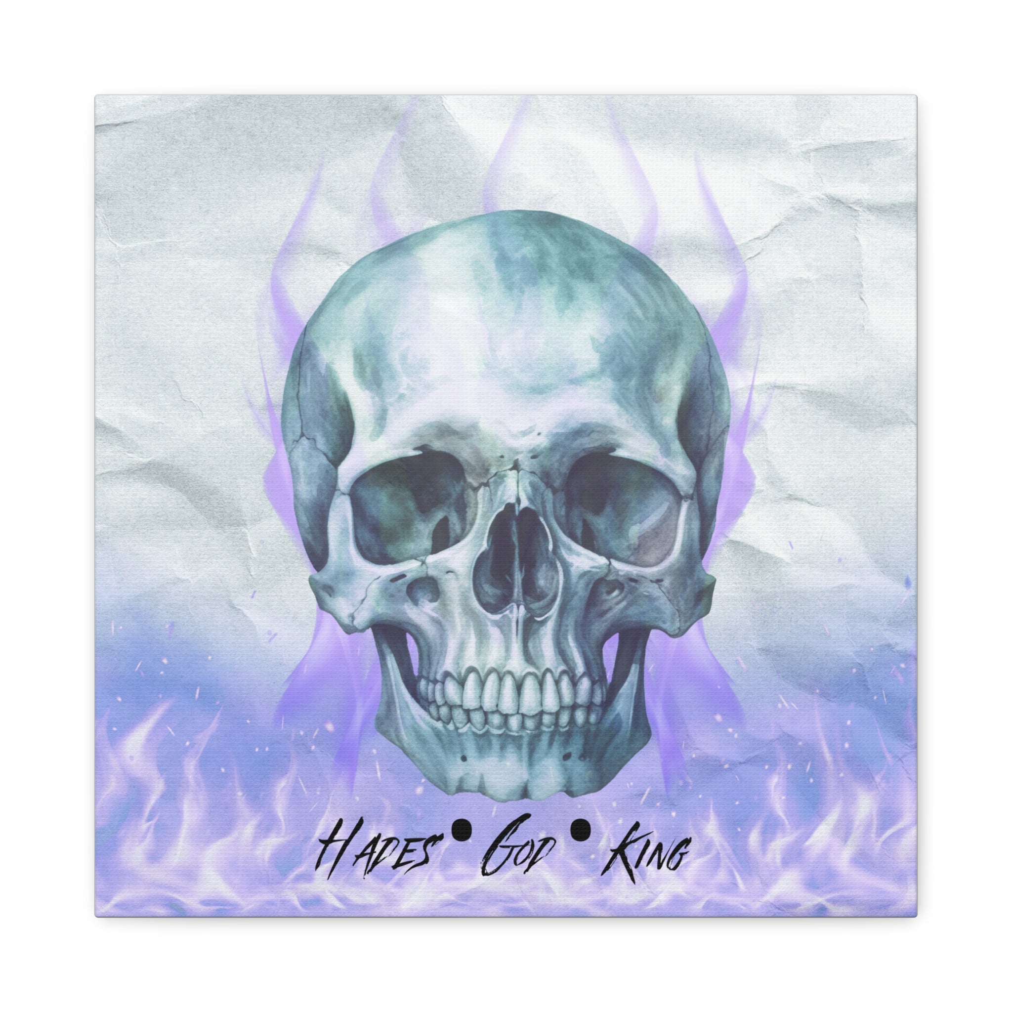 Myth and Magic - Hades - 2 of 3 - Stretched Matte Print