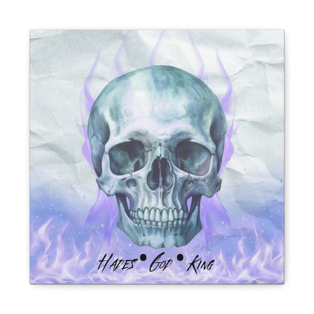 Myth and Magic - Hades - 2 of 3 - Stretched Matte Print
