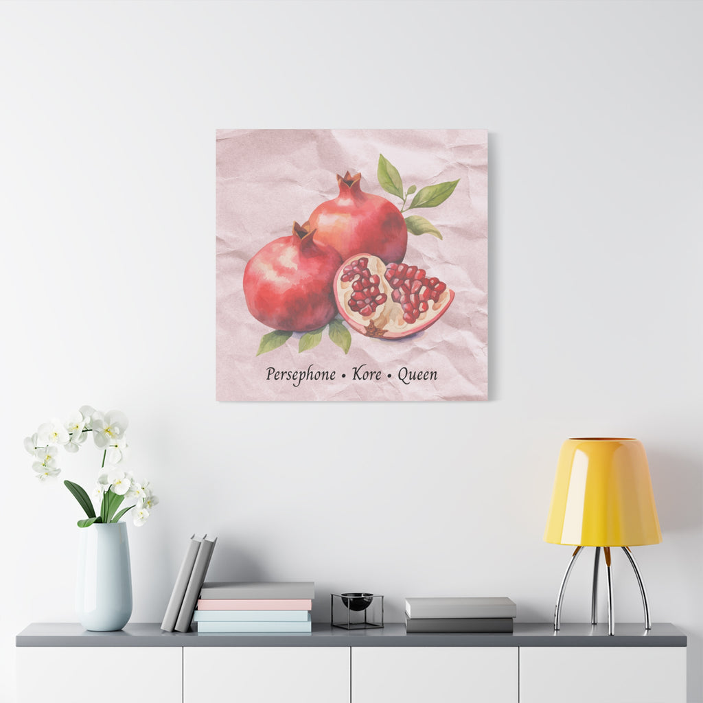 Myth and Magic - Persephone - 2 of 3 - Stretched Matte Print