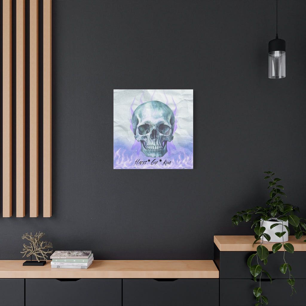 Myth and Magic - Hades - 2 of 3 - Stretched Matte Print
