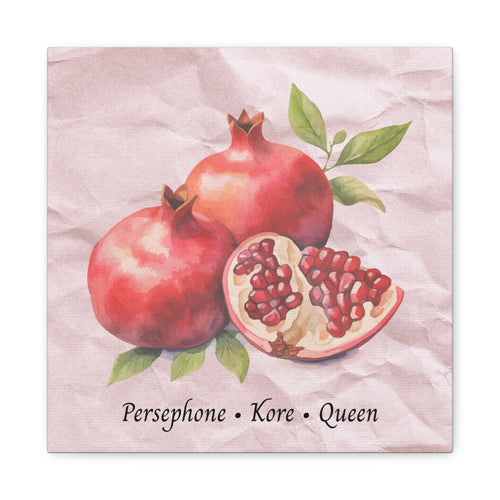 Myth and Magic - Persephone - 2 of 3 - Stretched Matte Print